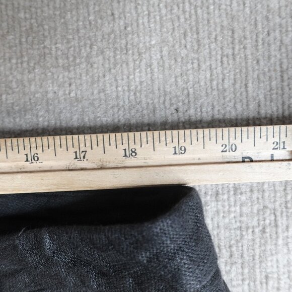 Transit Uomo Mens Pants 2XL Gray Linen Blend Made in Italy - Picture 6 of 14